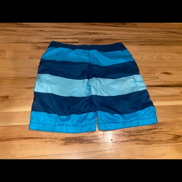 Mens Stripped Swim shorts. - Picture 2 of 2